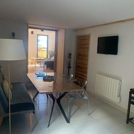 Apartamento Le Sarana : 75M2, Calme, Belle Vue Avec Terrasse. Les Deux Alpes Exterior foto