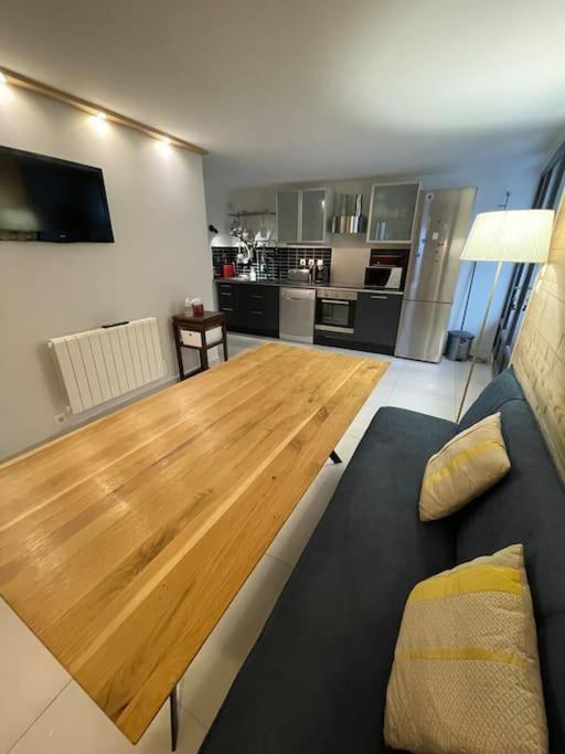 Apartamento Le Sarana : 75M2, Calme, Belle Vue Avec Terrasse. Les Deux Alpes Exterior foto