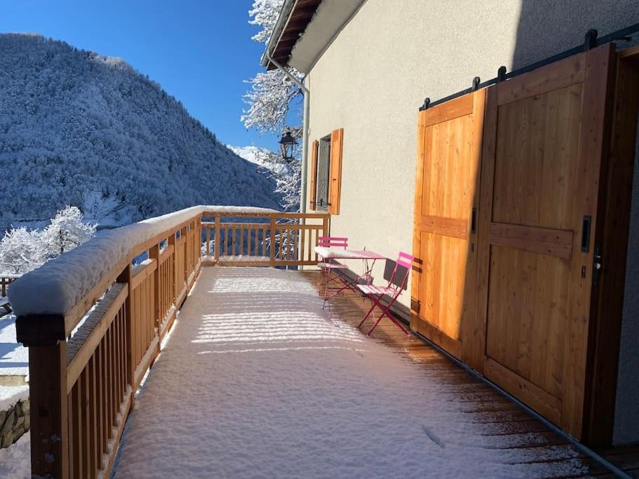 Apartamento Le Sarana : 75M2, Calme, Belle Vue Avec Terrasse. Les Deux Alpes Exterior foto