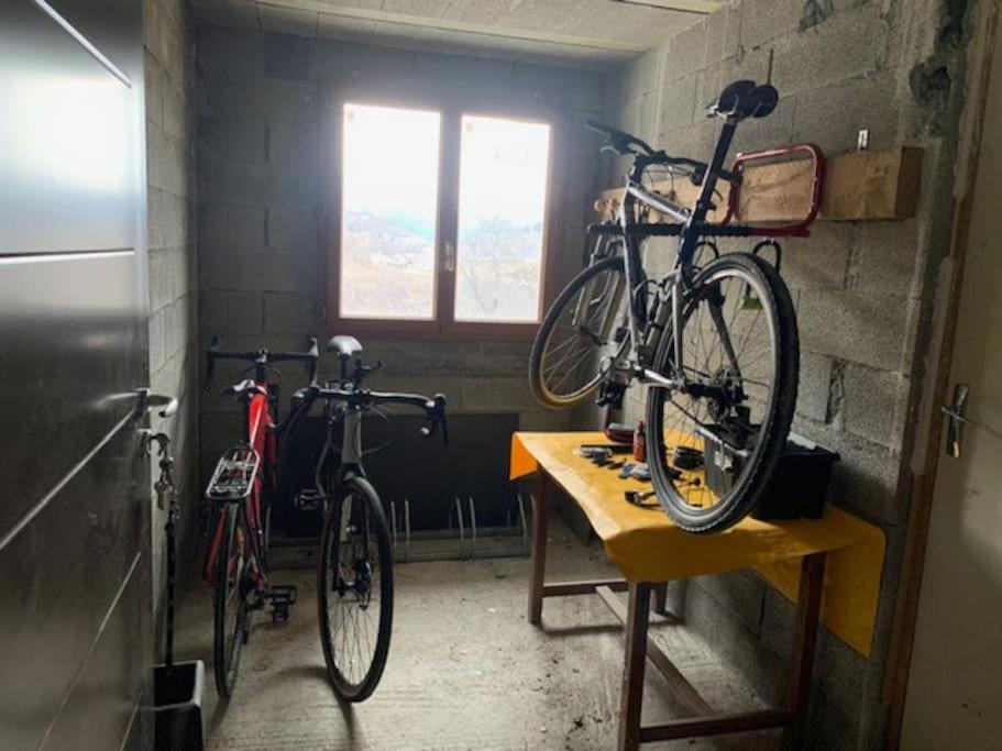 Apartamento Le Sarana : 75M2, Calme, Belle Vue Avec Terrasse. Les Deux Alpes Exterior foto