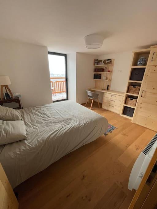 Apartamento Le Sarana : 75M2, Calme, Belle Vue Avec Terrasse. Les Deux Alpes Exterior foto