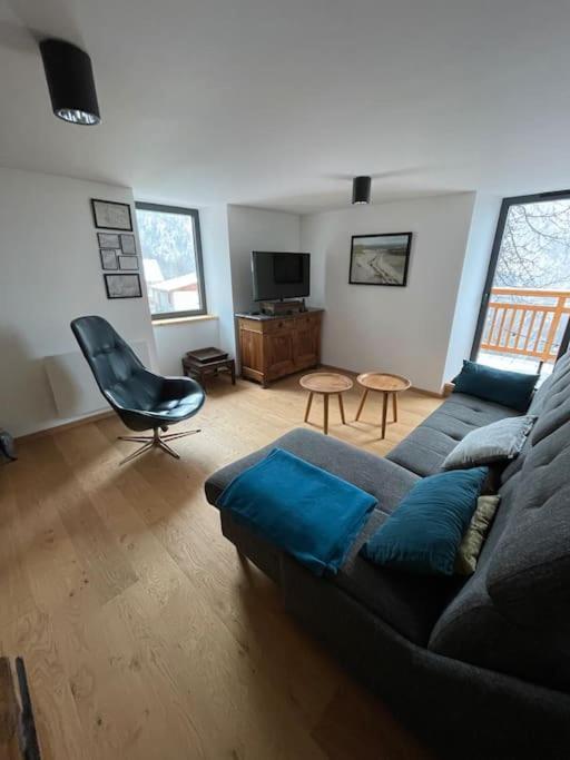 Apartamento Le Sarana : 75M2, Calme, Belle Vue Avec Terrasse. Les Deux Alpes Exterior foto
