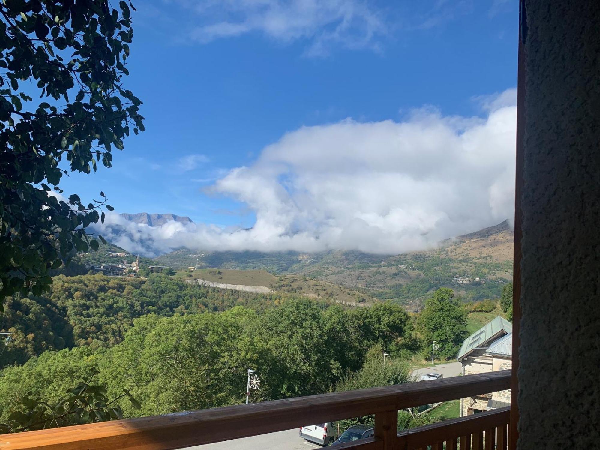 Apartamento Le Sarana : 75M2, Calme, Belle Vue Avec Terrasse. Les Deux Alpes Exterior foto