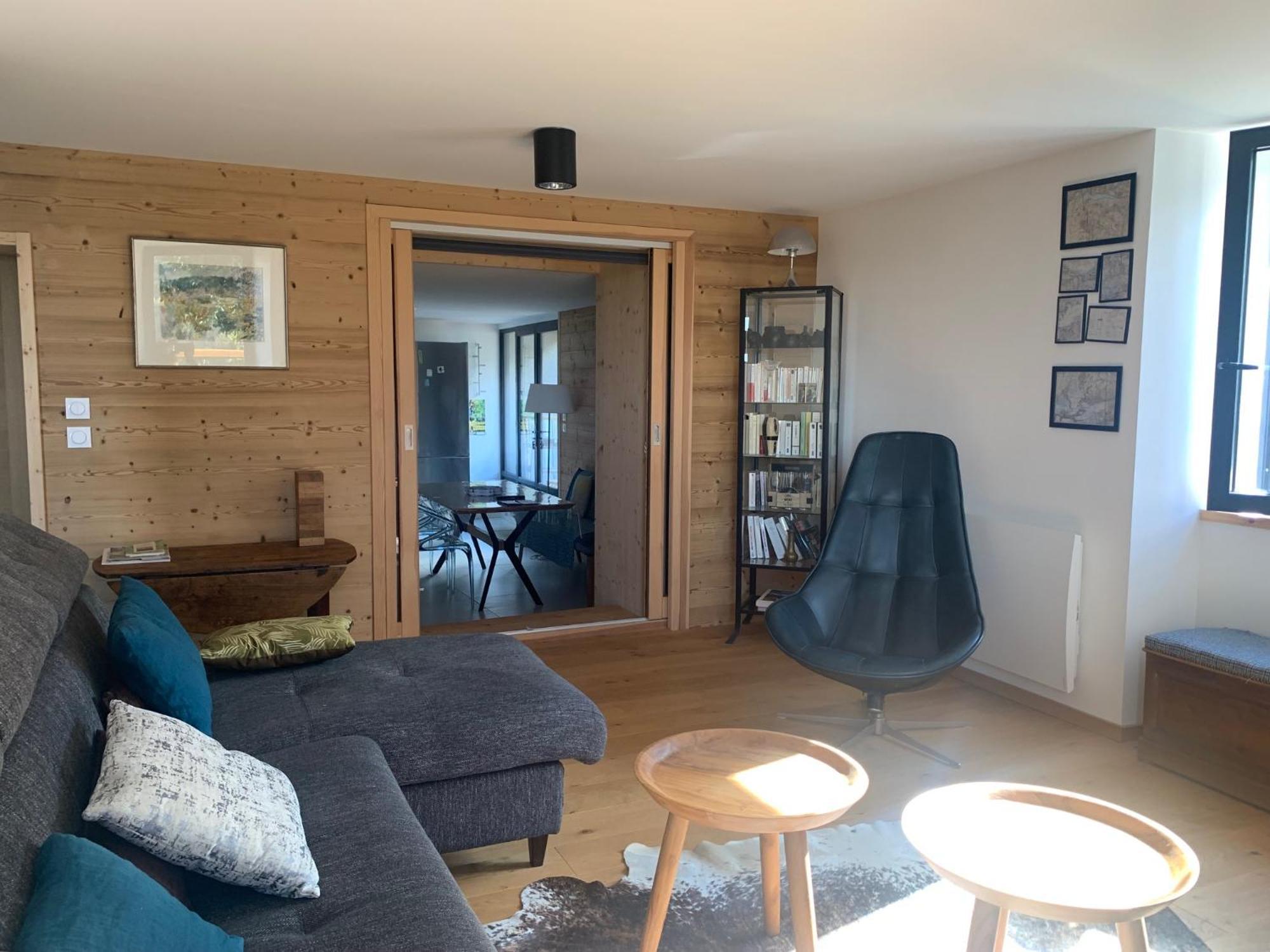 Apartamento Le Sarana : 75M2, Calme, Belle Vue Avec Terrasse. Les Deux Alpes Exterior foto