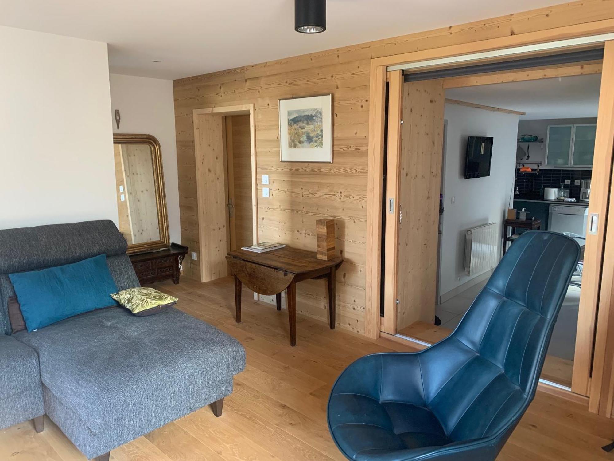 Apartamento Le Sarana : 75M2, Calme, Belle Vue Avec Terrasse. Les Deux Alpes Exterior foto