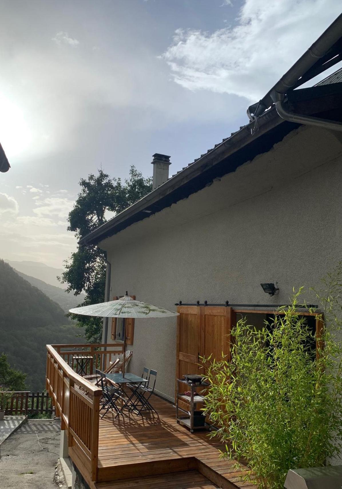 Apartamento Le Sarana : 75M2, Calme, Belle Vue Avec Terrasse. Les Deux Alpes Exterior foto