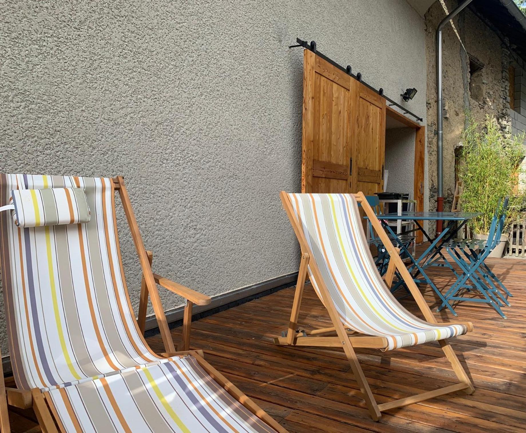 Apartamento Le Sarana : 75M2, Calme, Belle Vue Avec Terrasse. Les Deux Alpes Exterior foto
